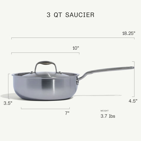 Stainless Essential Set
