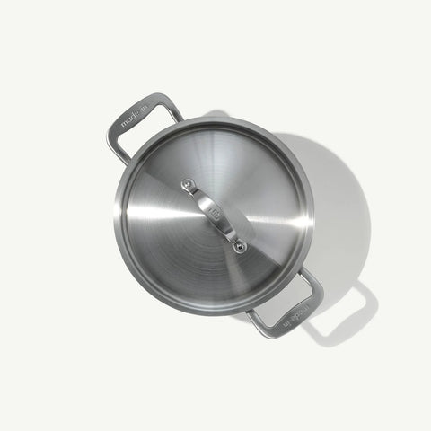 Stainless Clad Stock Pot