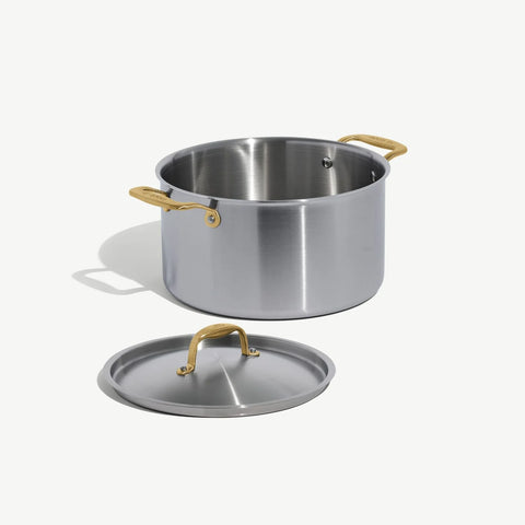 Stainless Clad Stock Pot