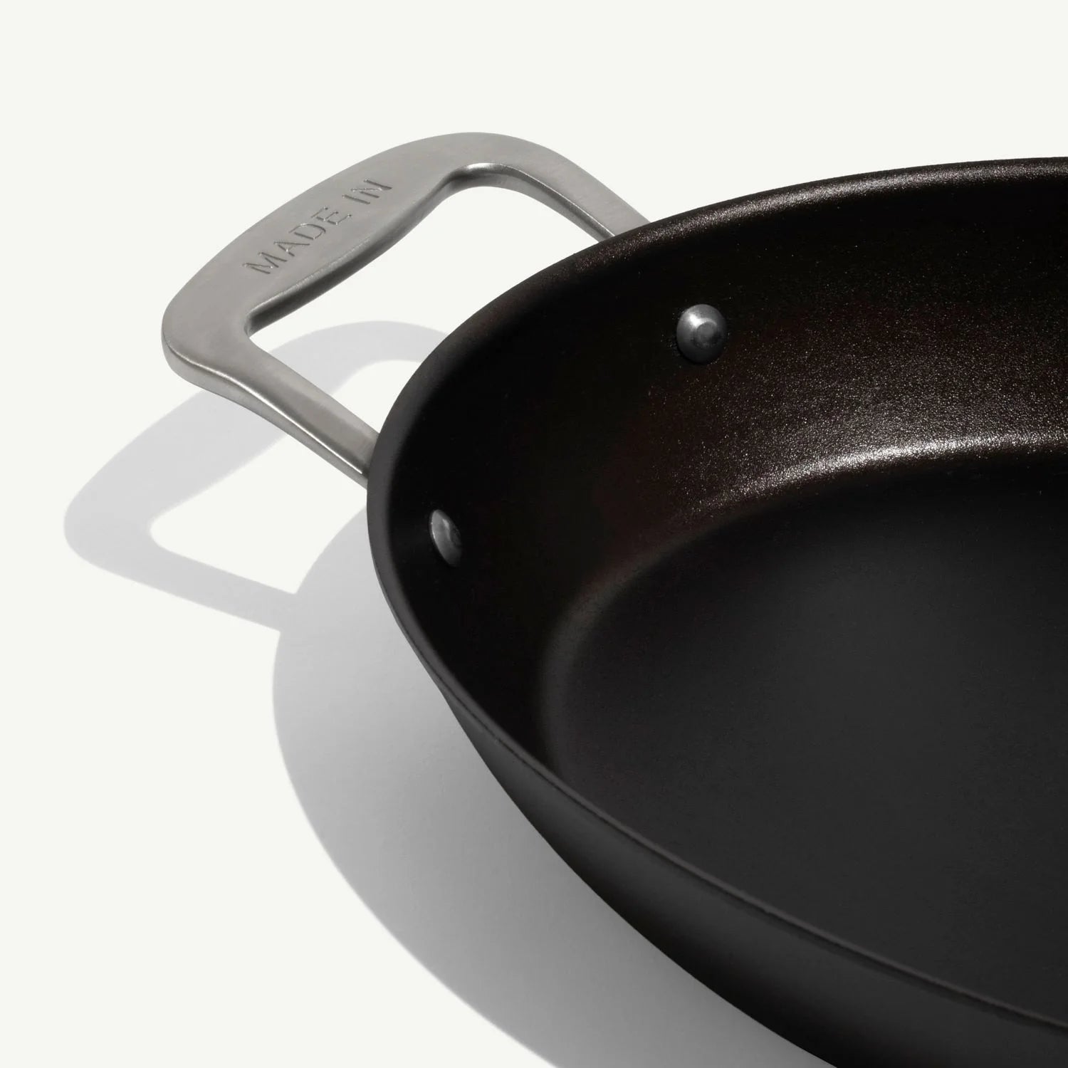 12" Seasoned Carbon Steel Gratin Dish