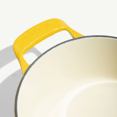 Enameled Cast Iron Saucepan