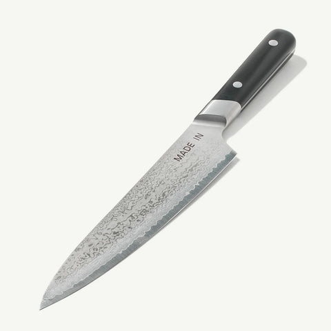 Japanese Damascus Steel Knife Set